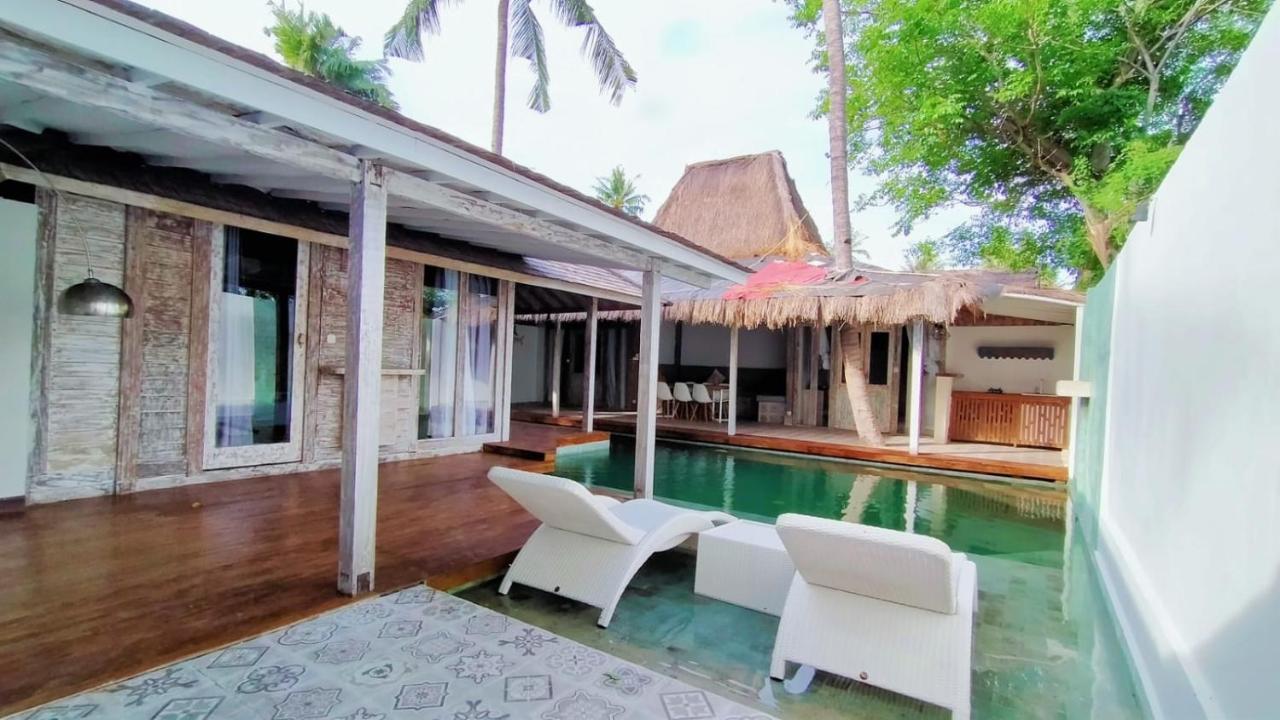 Camilla Resort Gili Air Exterior foto